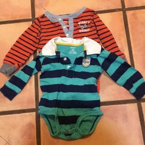 Long sleeved onesies